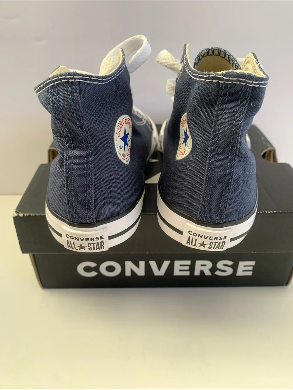 Converse kids high